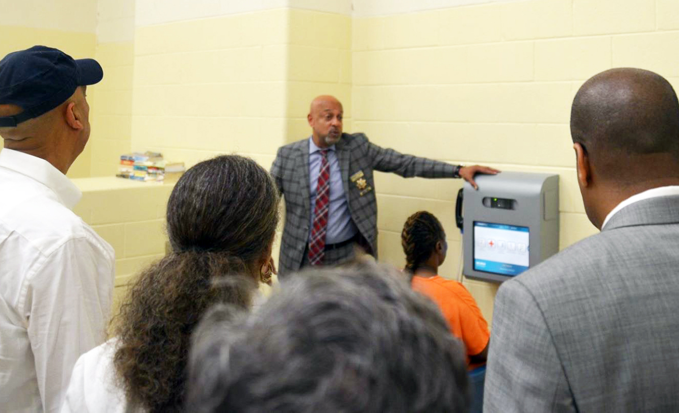 DeKalb Branch Tours The County Jail After Allegations NAACP Dekalb