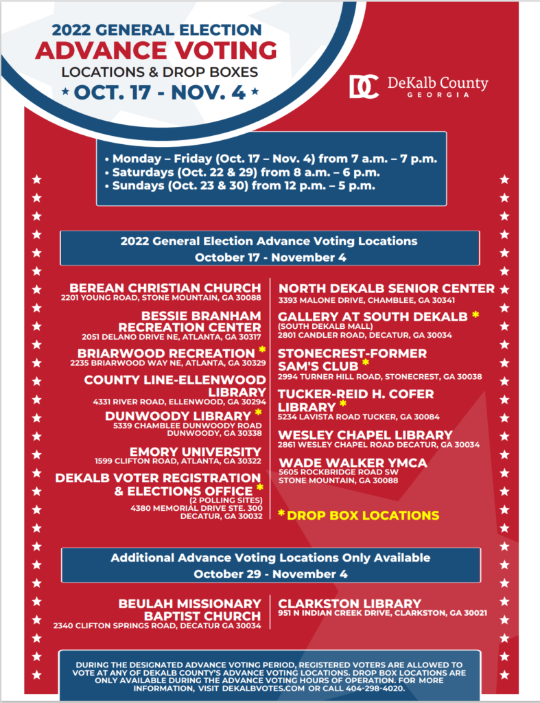 xxVoter Education – NAACP Dekalb County Branch #5192