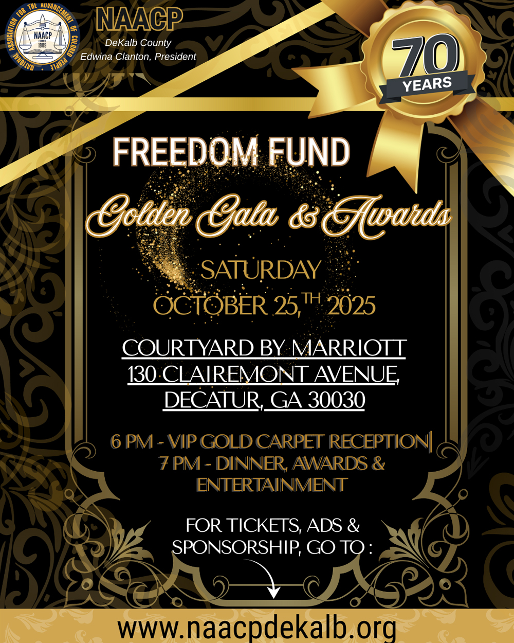 NAACP DeKalb FF 2025