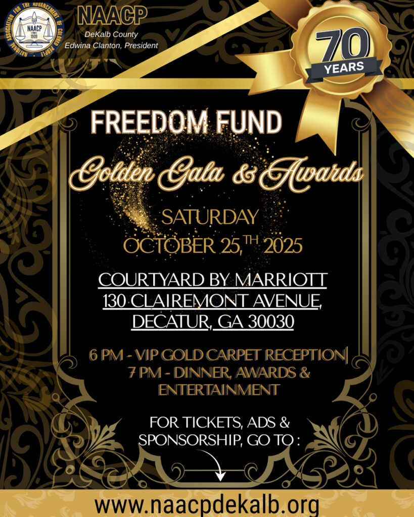 NAACP DeKalb FF 2025