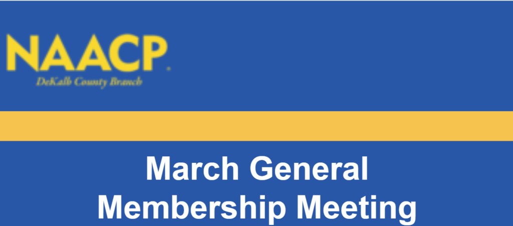 March Gen Meet