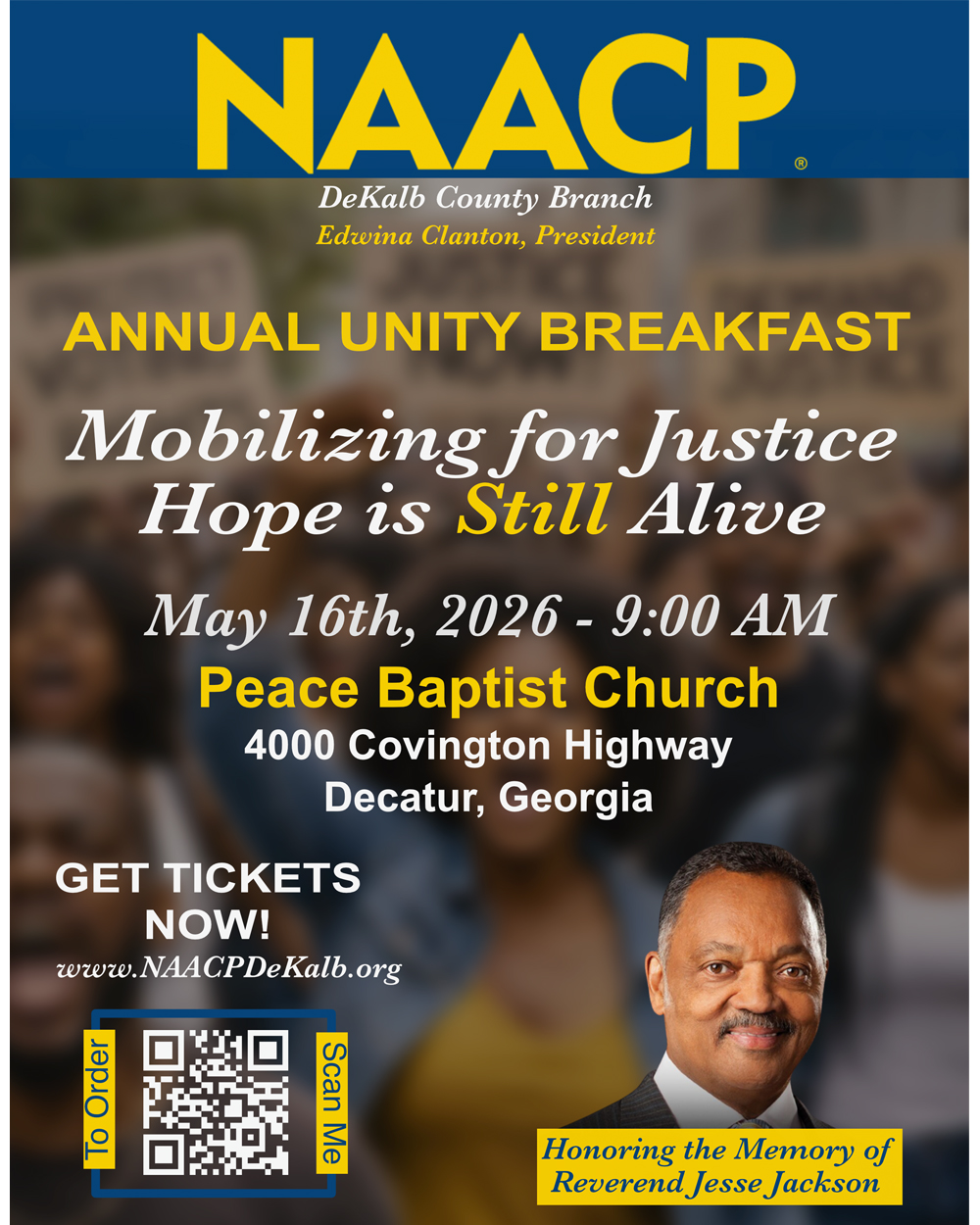 Unity Breakfast May16