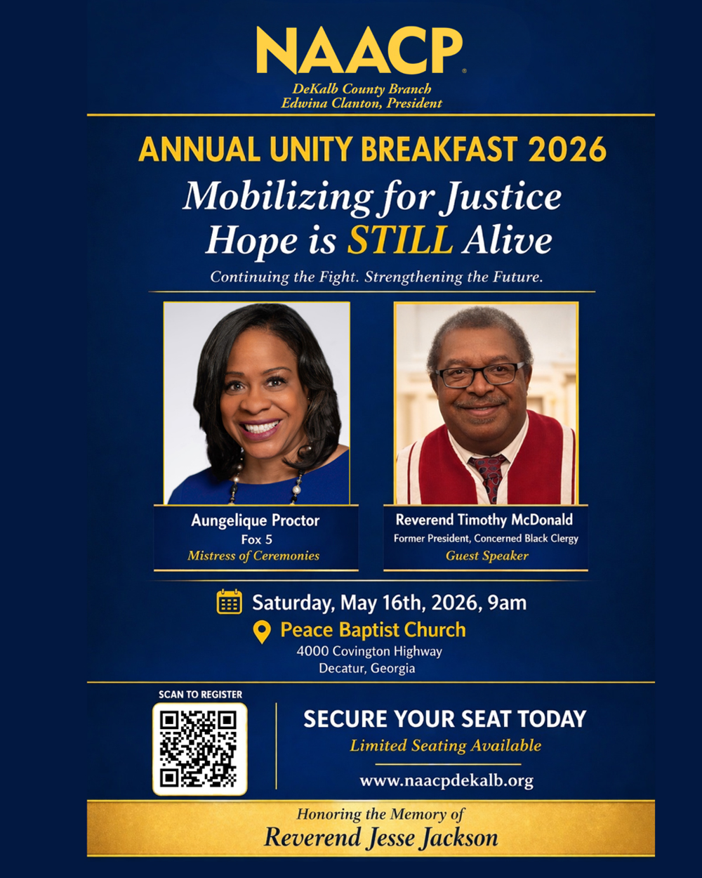 Unity Breakfast new flyer