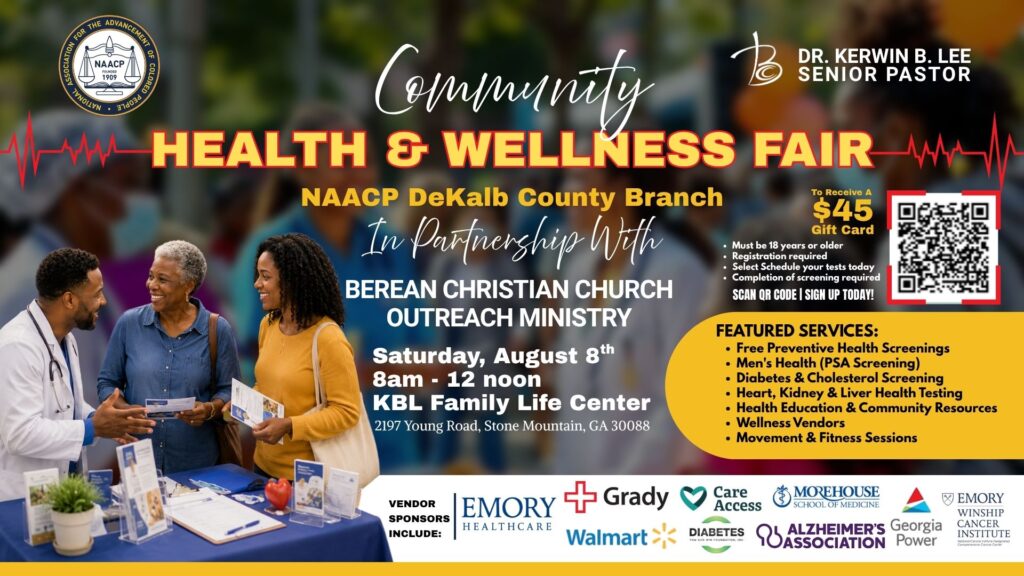 NAACP – Community Health & Wellness Fair 8.8.2026 (1)