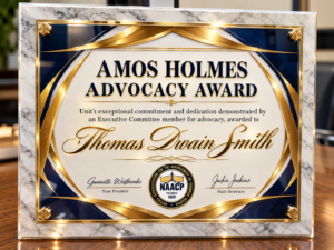 AmosHolmesAdvocacyAward